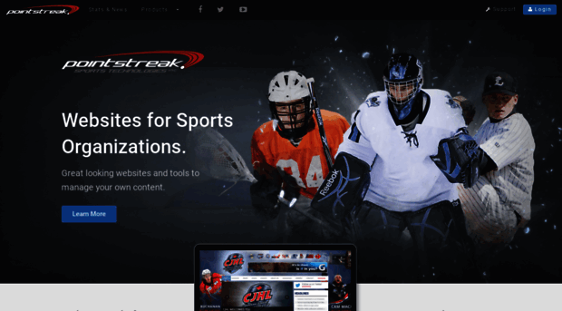 belletirehockeyclub.pointstreaksites.com