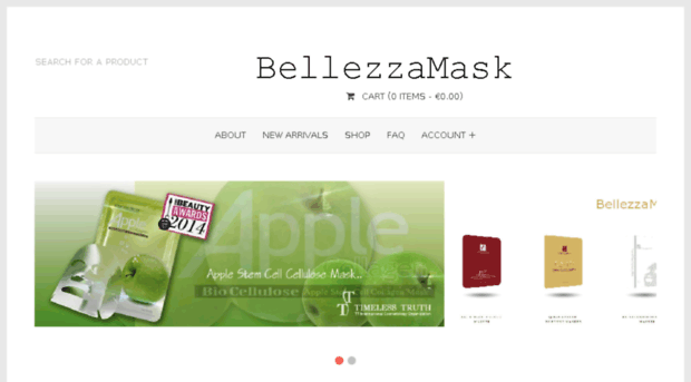 bellezzamask.myshopify.com