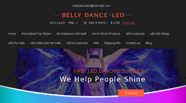 bellydance-led.com