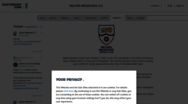 belpermeadows.play-cricket.com