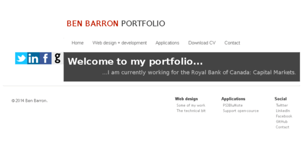 benbarron.com