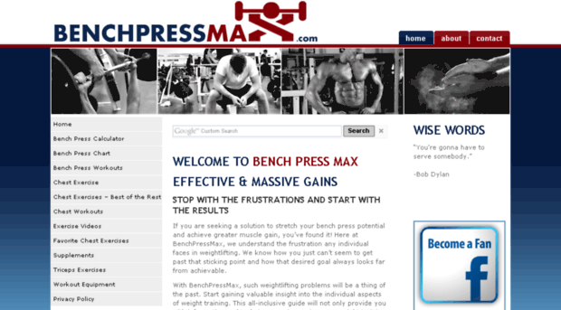 benchpressmax.com