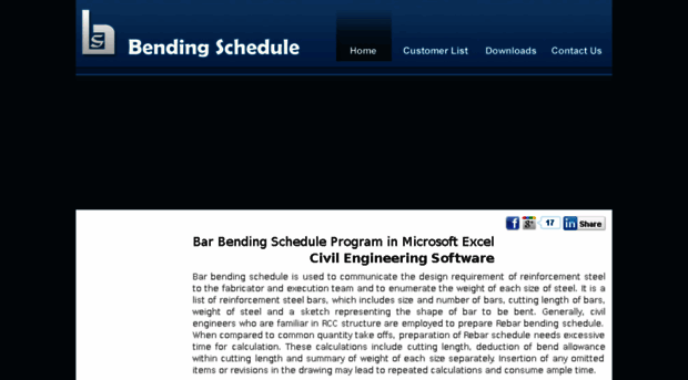 bendingschedule.com