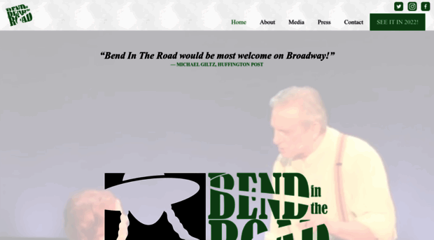 bendintheroadmusical.com