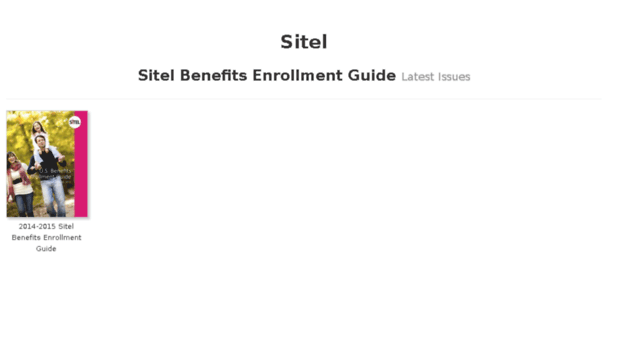 benefits.sitel.com