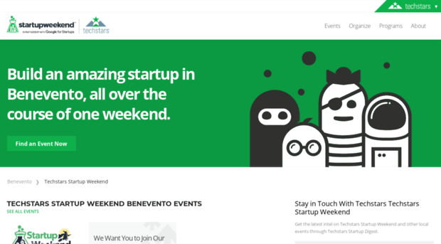 benevento.startupweekend.org