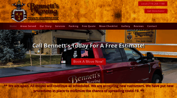 bennettsmoving.com