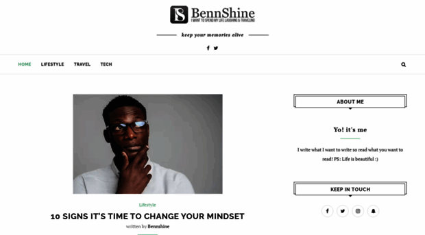 bennshine.com