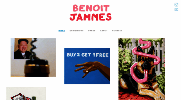 benoitjammes.com