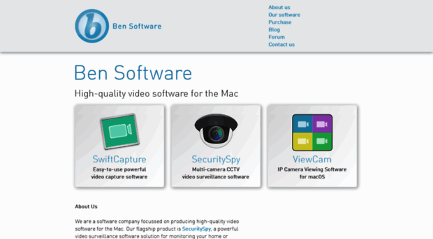 bensoftware.com