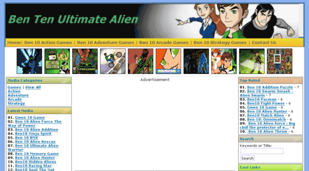 bentenultimatealien.net