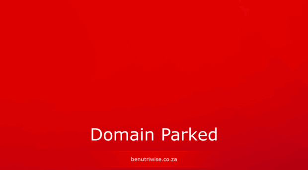 benutriwise.co.za