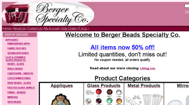 bergerbeads.net