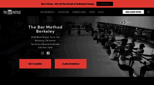 berkeley.barmethod.com