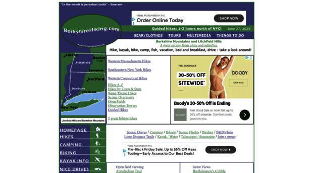 berkshirehiking.com