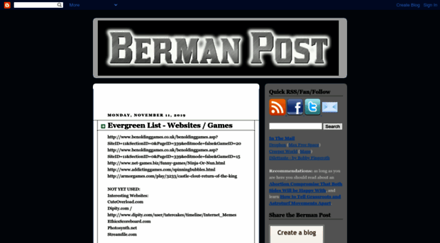 bermanpost.com