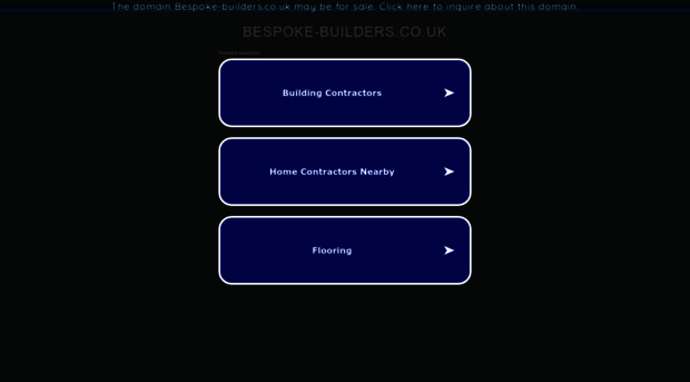 bespoke-builders.co.uk