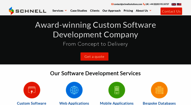 bespokesoftwaredevelopment.com