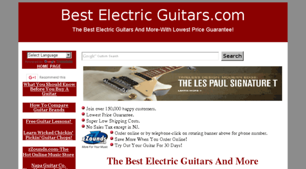 best-electric-guitars.com