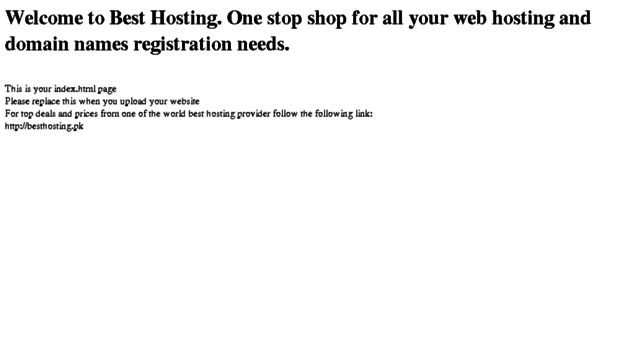 best-hosting.com.pk