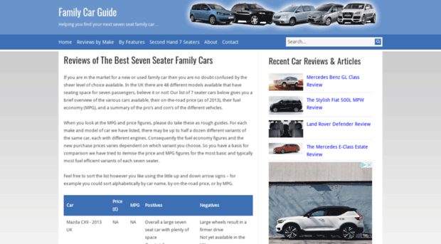 best7seatercars.com