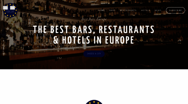 bestbarseurope.com