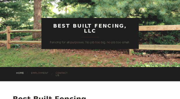 bestbuiltfencing.com