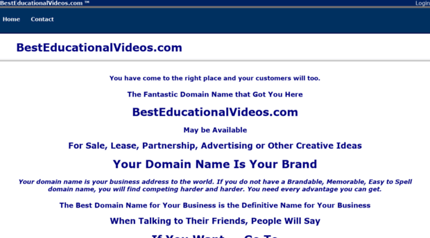 besteducationalvideos.com