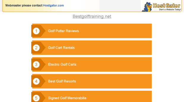 bestgolftraining.net