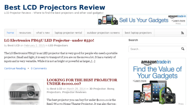 bestlcdprojectors.com