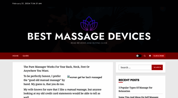 bestmassagedevices.com