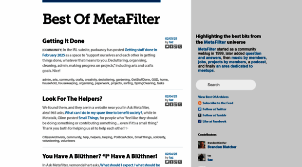 bestof.metafilter.com