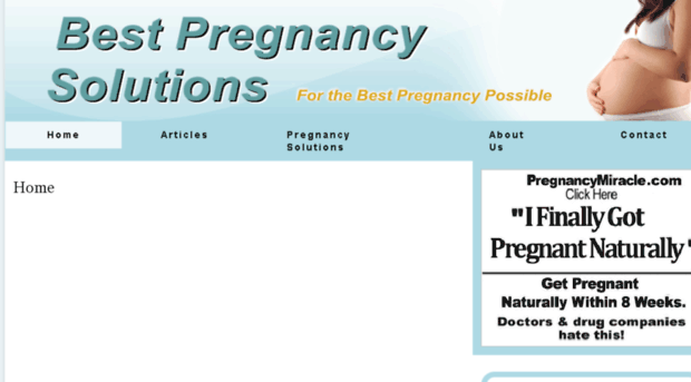 bestpregnancysolutions.com