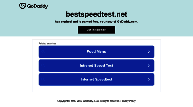 bestspeedtest.net