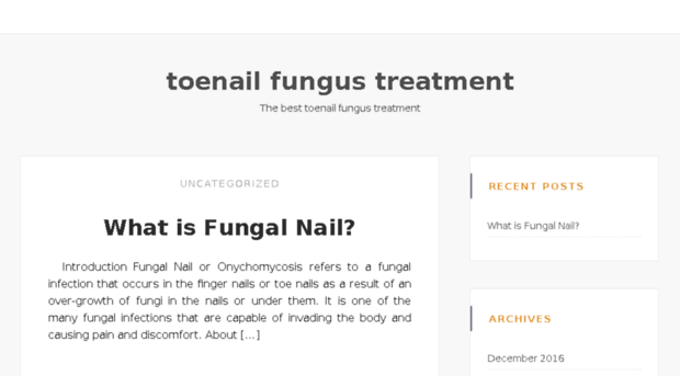 besttreatmentfortoenailfungus.com