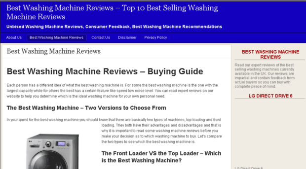 bestwashingmachinereviews.org.uk