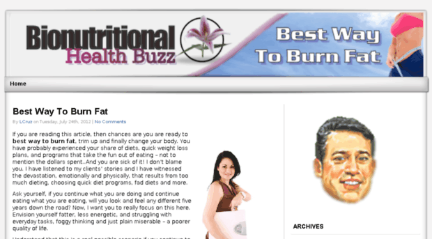 bestwaytoburnfat.bionutritionalonline.com
