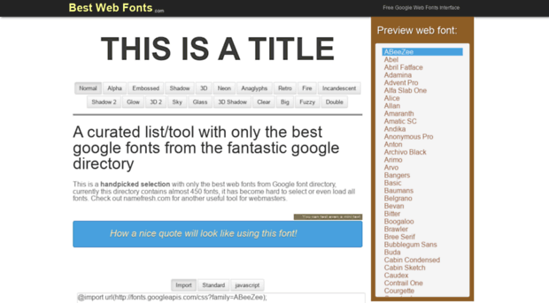 bestwebfonts.com