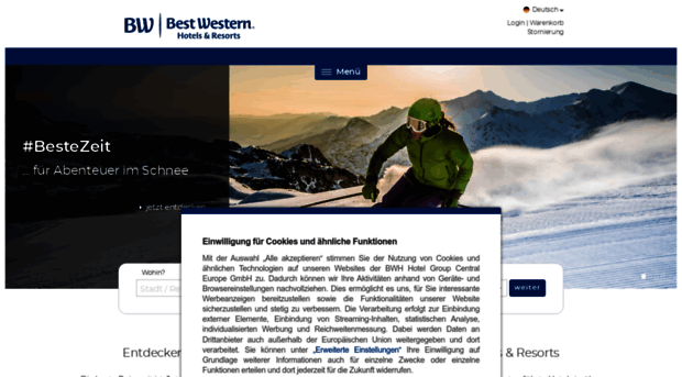 bestwestern-ce.com