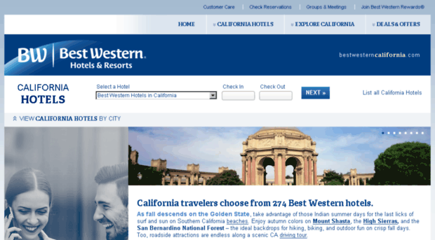 bestwesterncalifornia.com