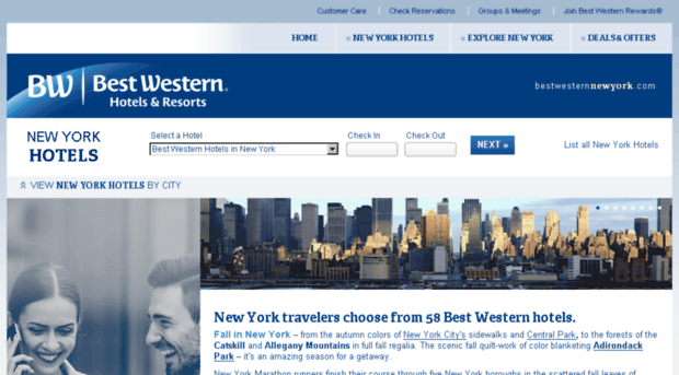 bestwesternnewyork.com