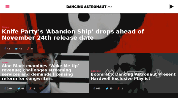 beta.dancingastronaut.com