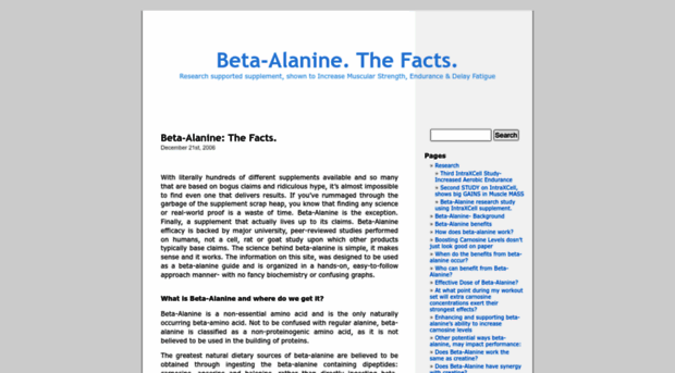 betaalanine.info