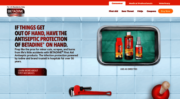betadine.com
