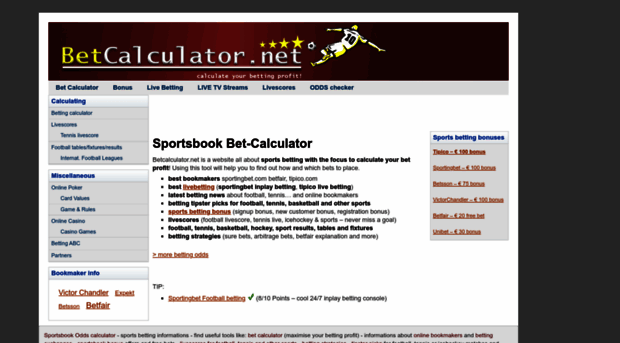 betcalculator.net