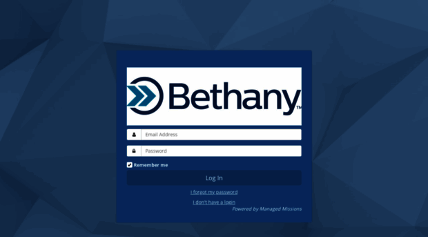 bethany.managedmissions.com