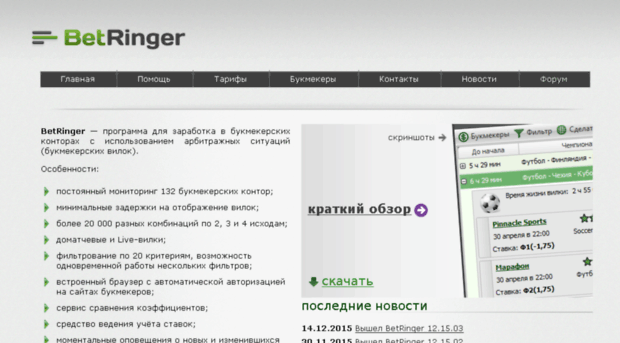 betlinker.ru