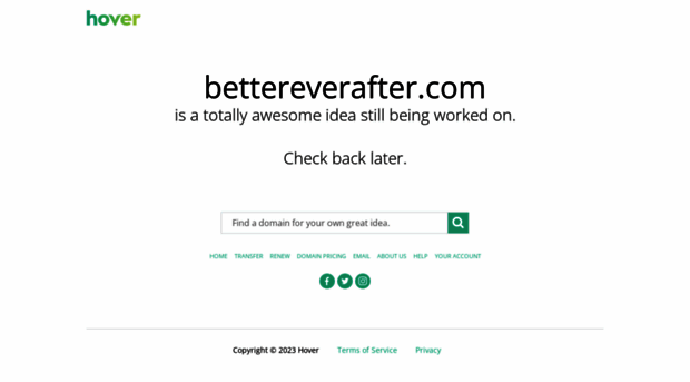 bettereverafter.com