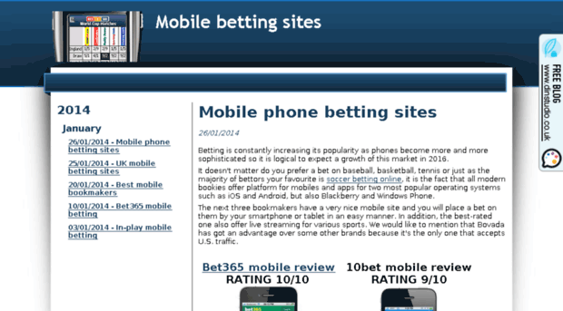 betting.dinstudio.co.uk