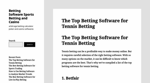 bettingprofitsoftware.com